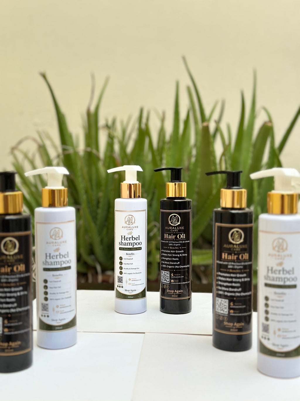 Aura Luxe Best Hair Duo