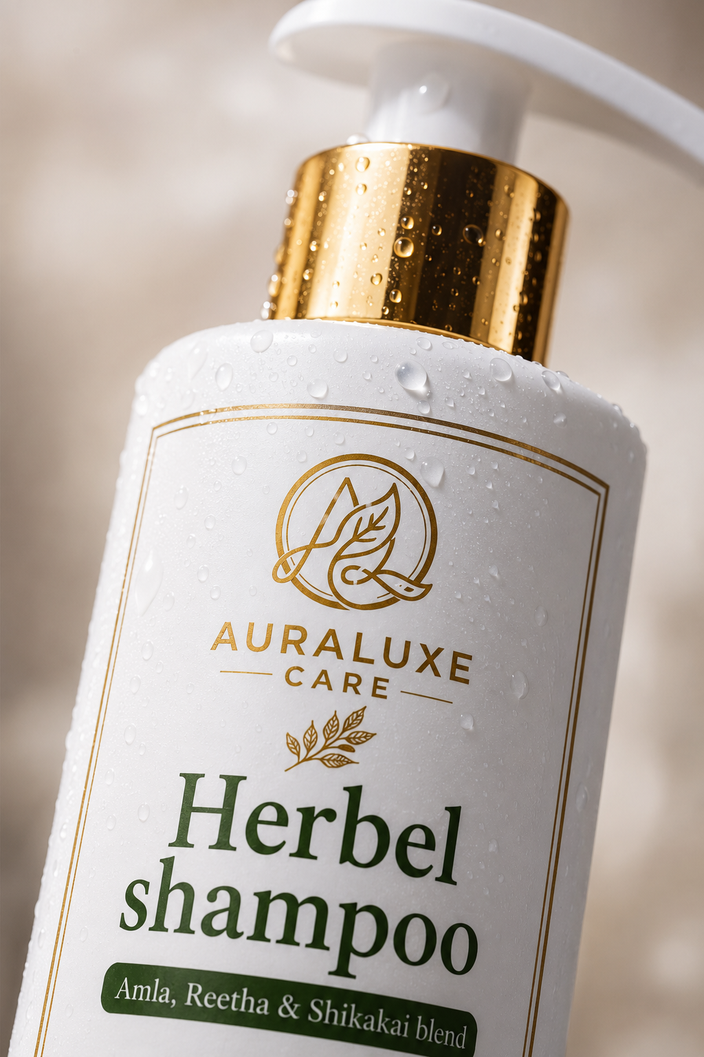 Aura Luxe Anti-Hair Fall Herbal Shampoo