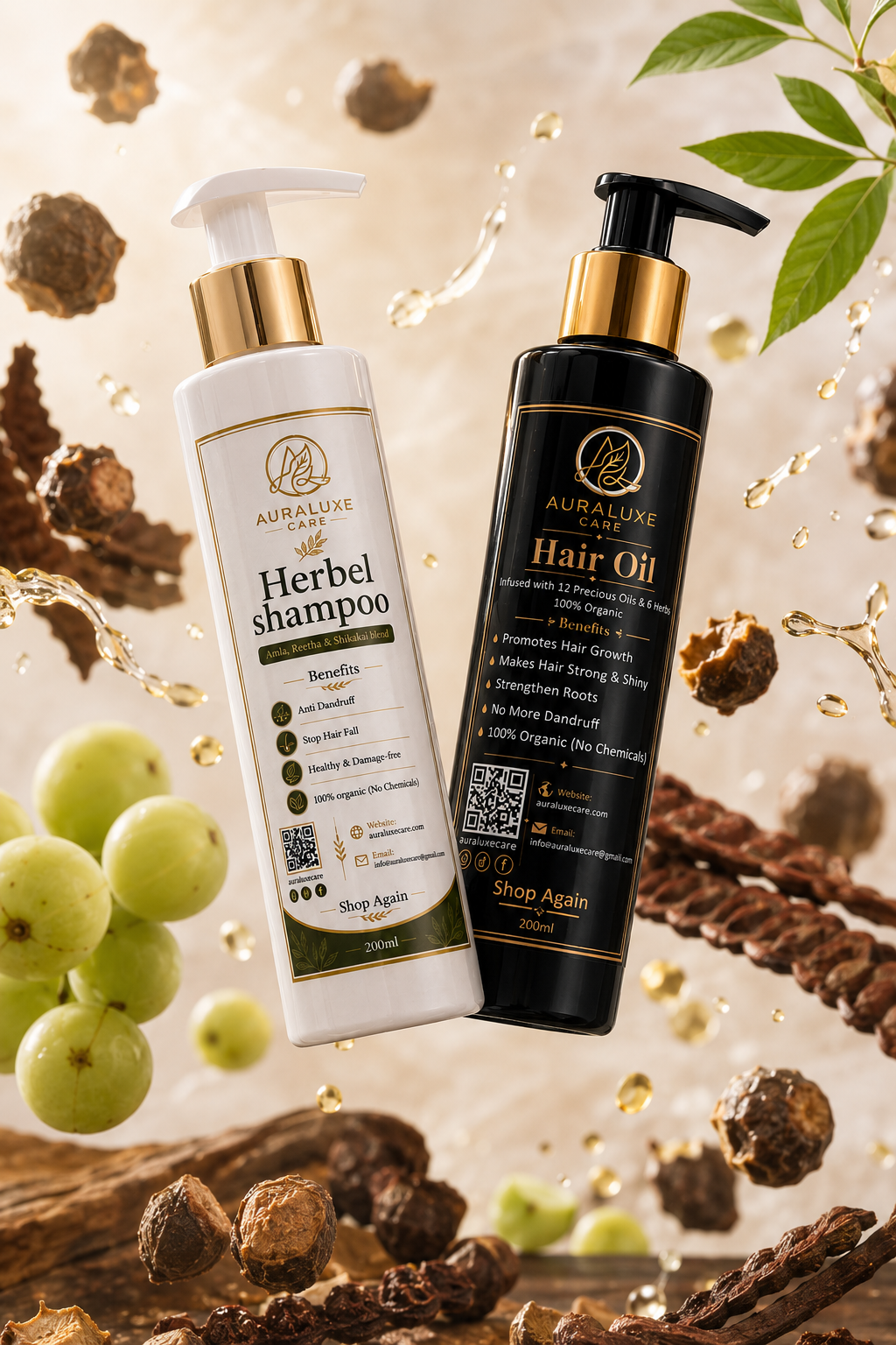 Aura Luxe Best Hair Duo