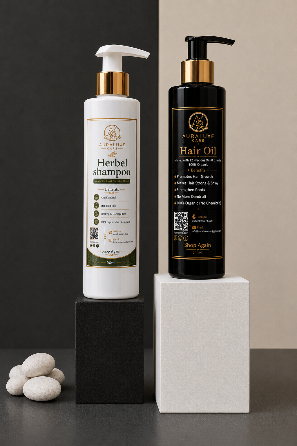 Aura Luxe Best Hair Duo