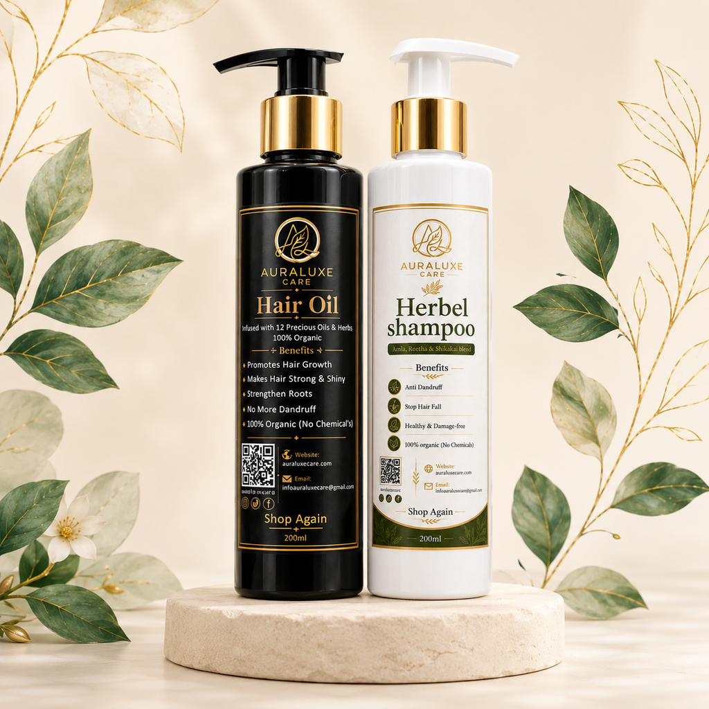 Aura Luxe Best Hair Duo